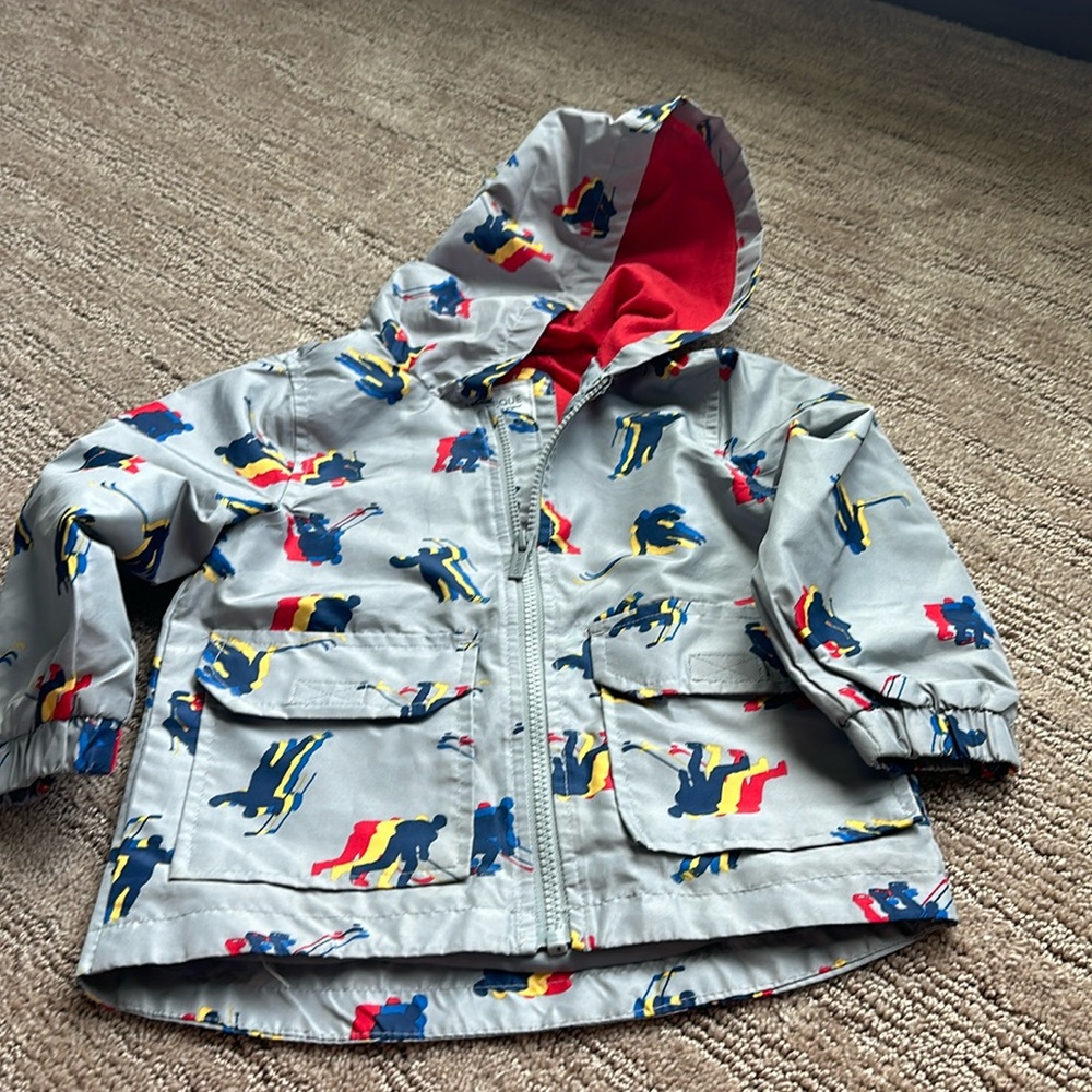 Unique kids hockey jacket Carters size 2t